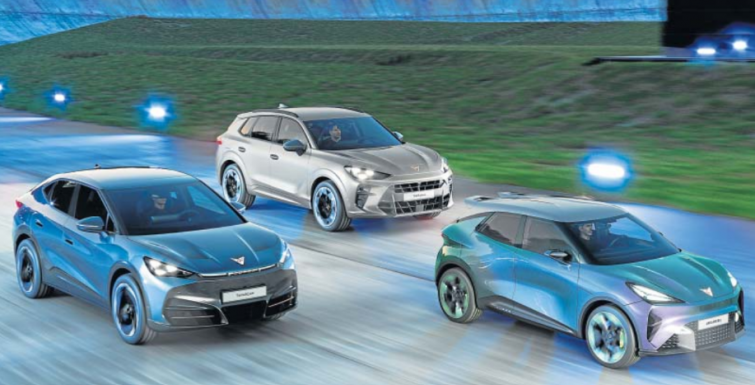 Cupra presenta sus planes de futuro a medio plazo