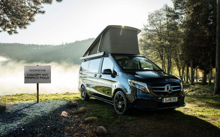 ​Mercedes Benz presentará en diciembre el EQT Marco Polo, su primera visión de una micro-camper