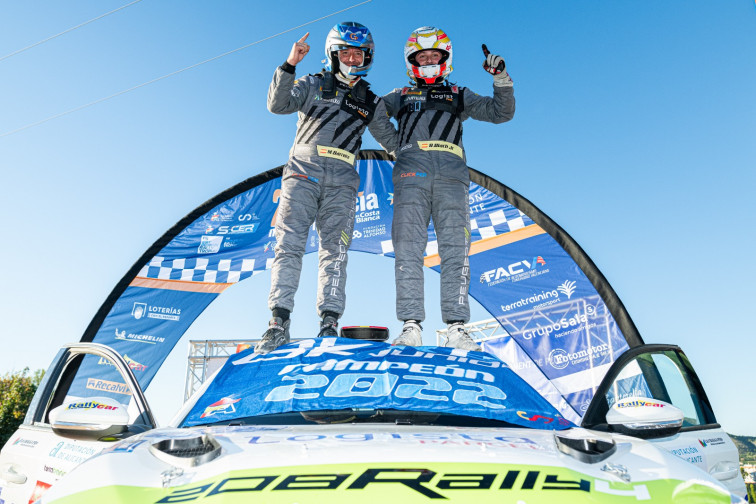 Roberto Blach, campeón de la Beca Junior RTS