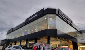 El Grupo Breogan y el equipo de baloncesto Monbus Obradoiro llegan a un acuerdo de colaboración