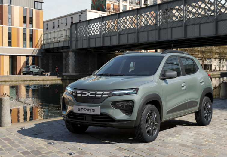 ​Dacia Spring, el eléctrico favorito de los españoles