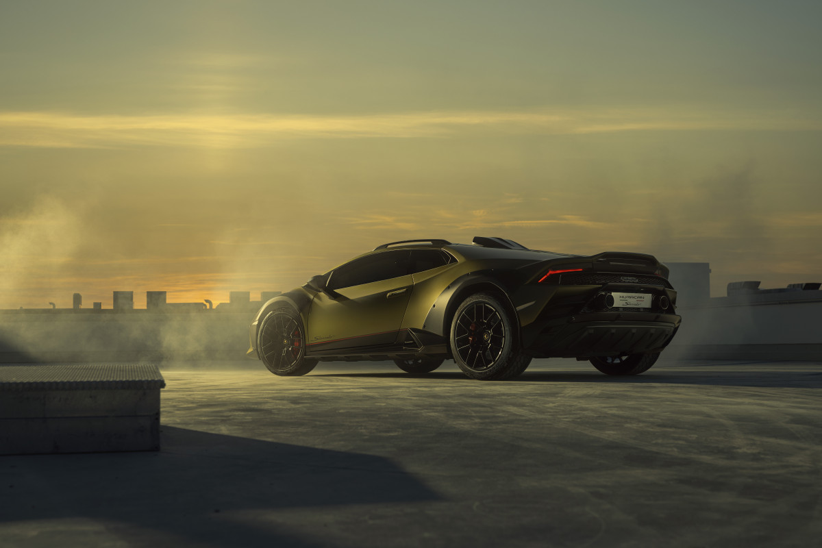 El nuevo Lamborghini Huracán Sterrato
