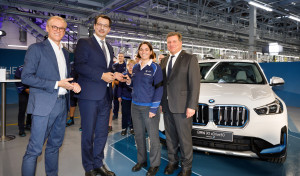 Comienza la producción del nuevo BMW iX1 totalmente eléctrico