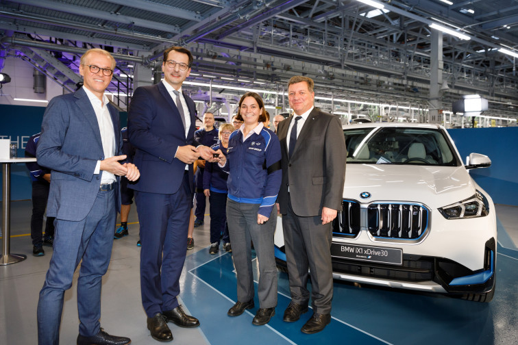 Comienza la producción del nuevo BMW iX1 totalmente eléctrico