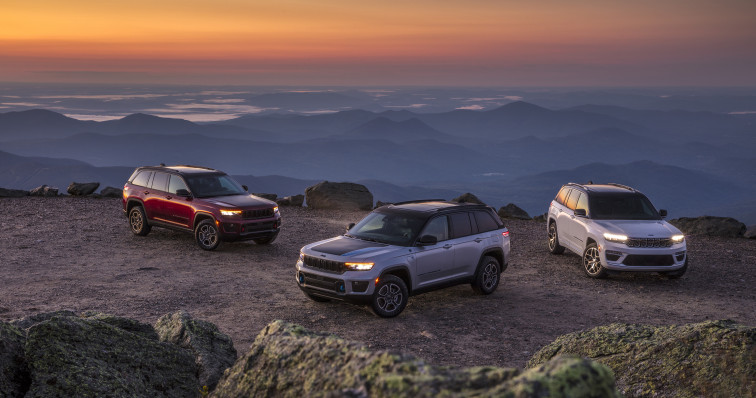 ​Jeep pone a la venta la versión híbrida enchufable del Grand Cherokee, con 51 km de autonomía eléctrica