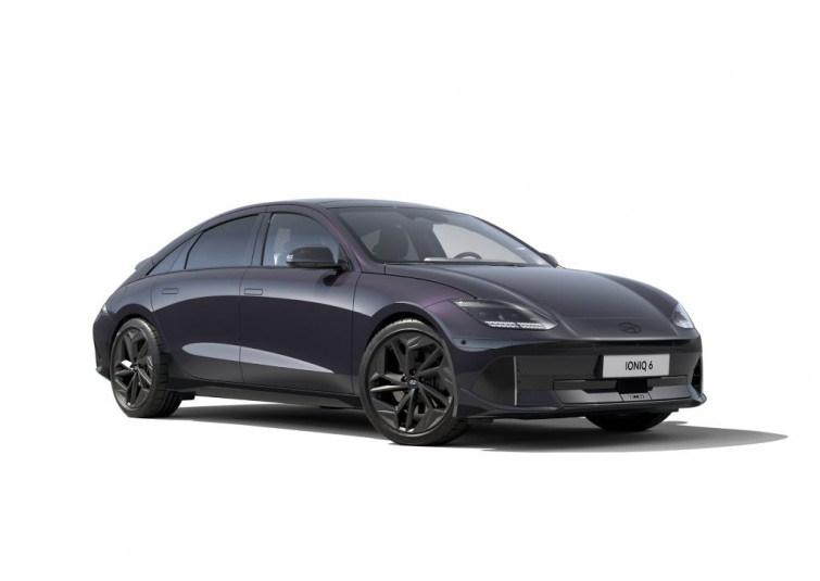 ​Hyundai sorprende con el diseño de su nuevo eléctrico Ioniq 6