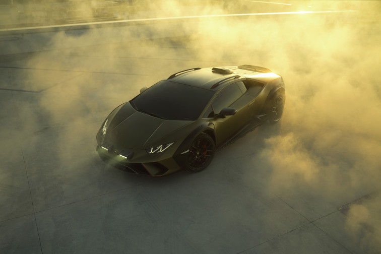Lamborghini Huracán Sterrato, superdeportivo incluso fuera del asfalto