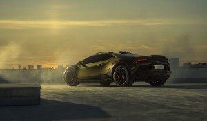 El nuevo Lamborghini Huracán Sterrato
