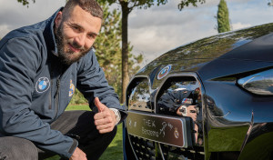 BMW electrifica a las plantillas de fútbol y baloncesto del Real Madrid