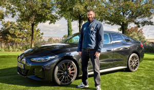 El Real Madrid, 100% eléctrico gracias al acuerdo con BMW