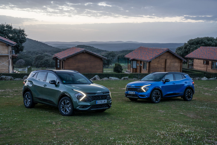 ​Kia Sportage PHEV y diésel