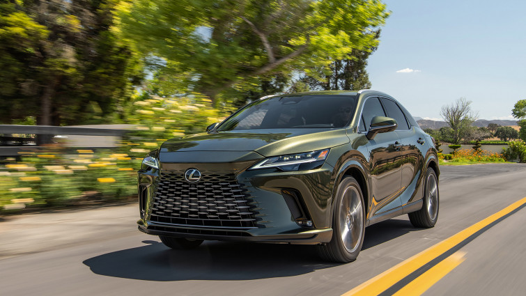 Lexus presentó la nueva generación del RX, que llegará a España en diciembre