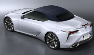 ​Lexus LC 500 Cabrio Hokkaido, edición  limitada a una unidad