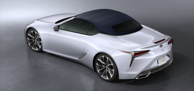 ​Lexus LC 500 Cabrio Hokkaido, edición  limitada a una unidad