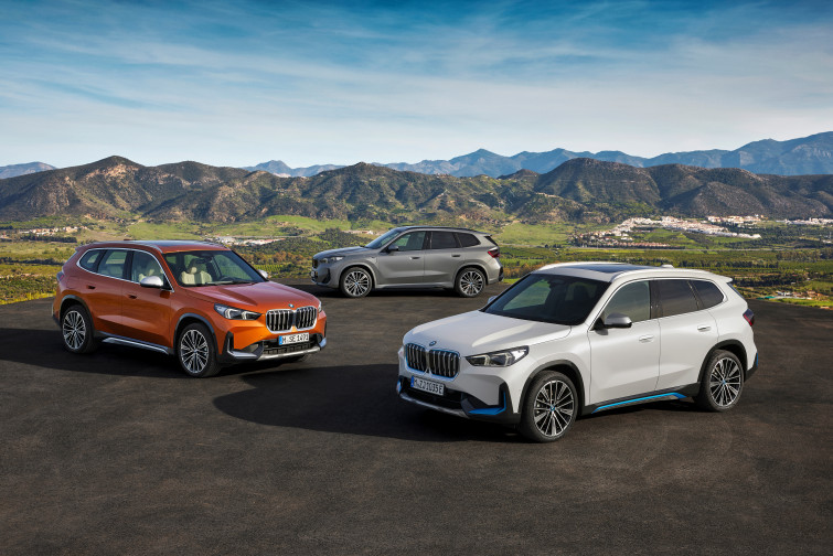 ​BMW lanzará en otoño la nueva generación del X1