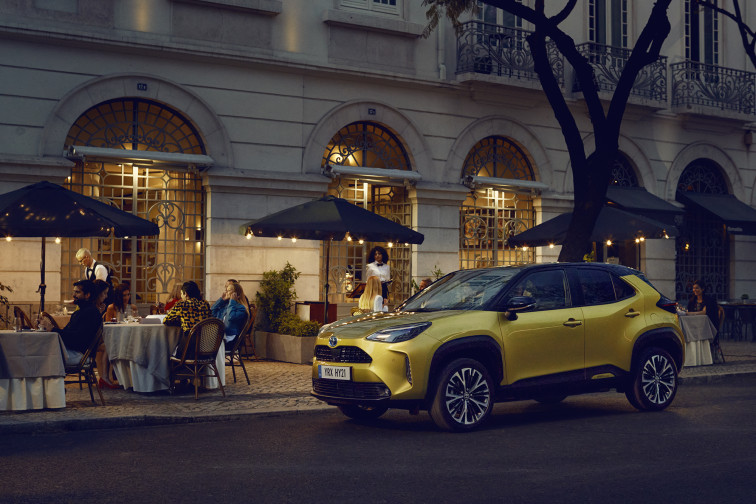 ​La gama del Toyota Yaris Cross estrena acabados y equipamiento
