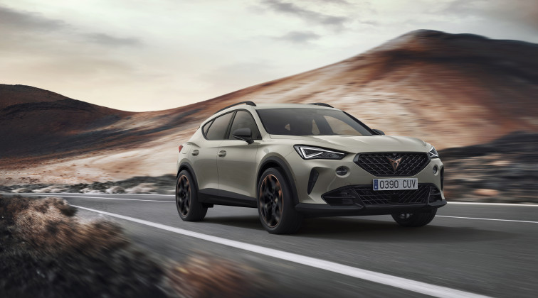 Ya a la venta el Cupra Formentor VZ5 a un precio de 65.340 euros