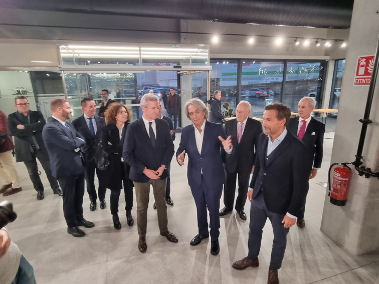 ​Novomóvil inauguró el nuevo concesionario de BMW en A Coruña centrado en el cliente