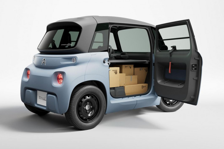 El Citroën My Ami Cargo diseñado para una nueva movilidad en la ciudad