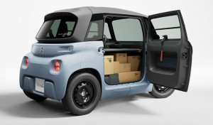 El Citroën My Ami Cargo diseñado para una nueva movilidad en la ciudad