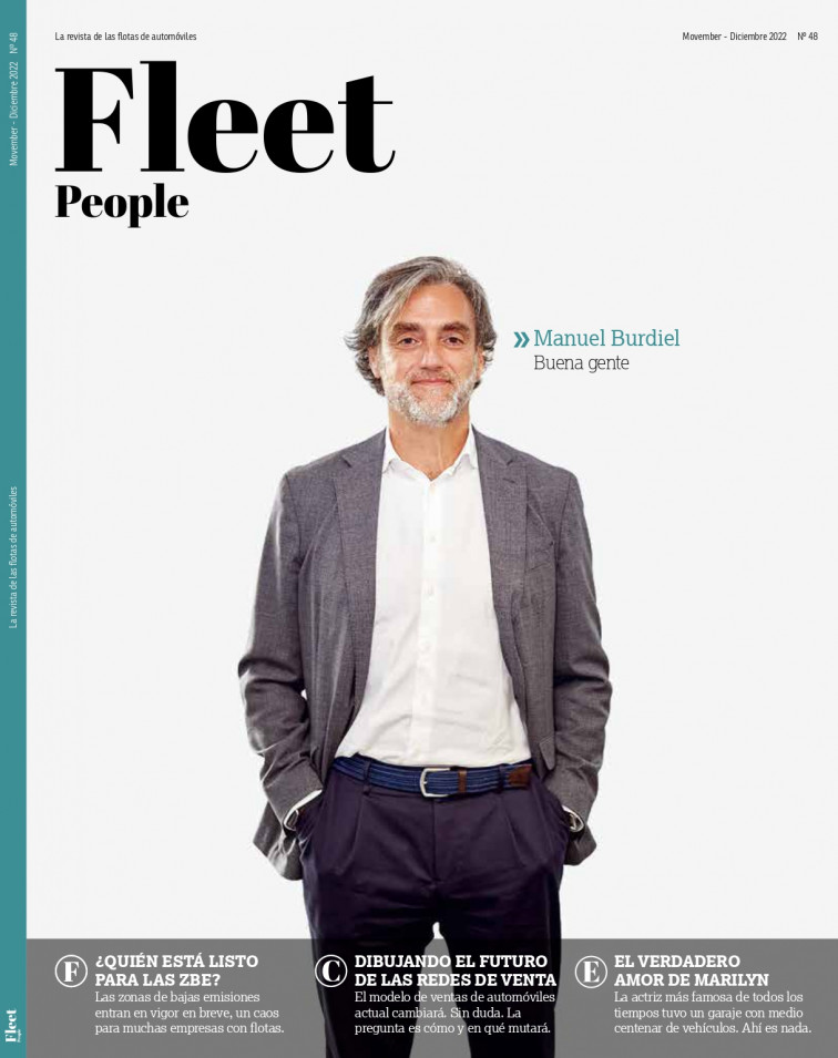 Manuel Burdiel, el nuevo director comercial de Arval España, portada de Fleet People