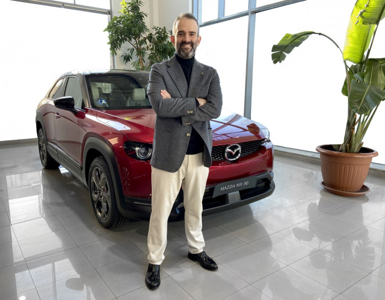 Juan Antonio Moya, nuevo jefe de prensa de Mazda España