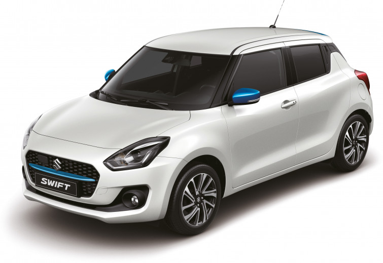 ​Suzuki limita a 70 unidades la edición especial Blue & White del Swift