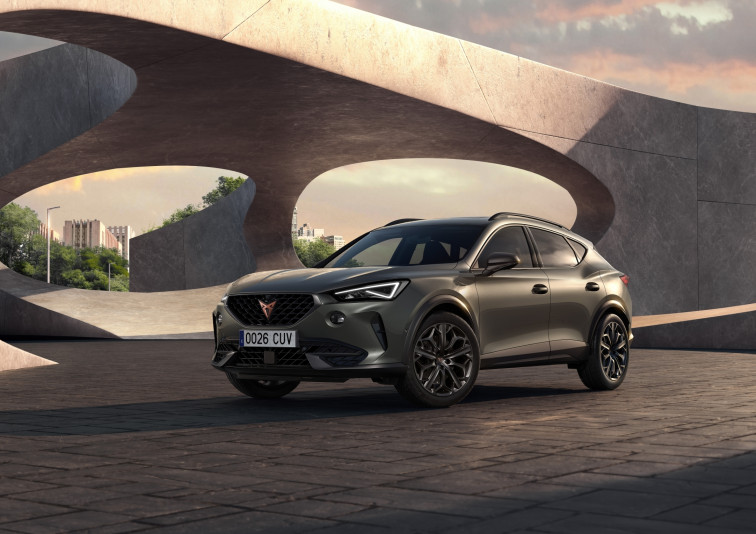 Tribe Edition, la nueva serie limitada del Cupra Formentor