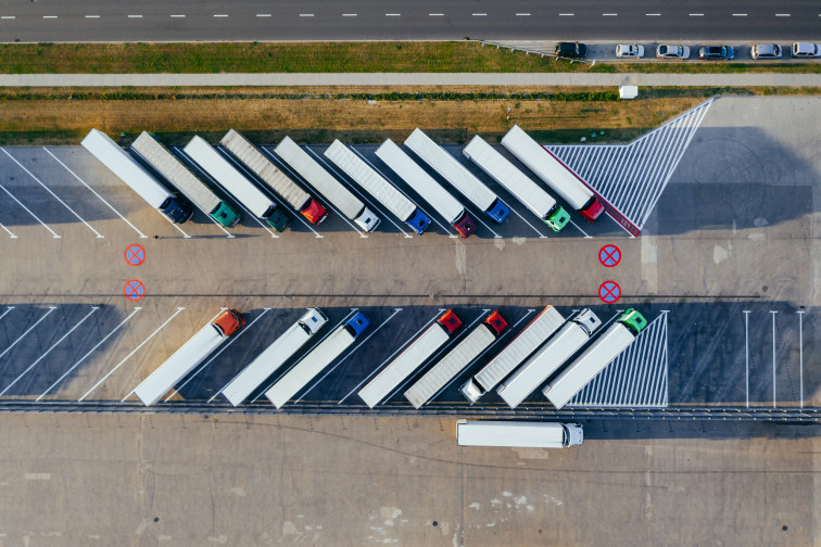 España a la cabeza en la caída de las matriculaciones de camiones y autobuses
