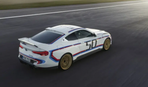 BMW 3.0 CSL de 560 CV,  edición limitada para 50 privilegiados