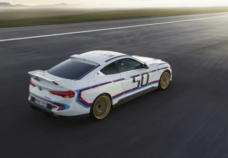 BMW 3.0 CSL de 560 CV,  edición limitada para 50 privilegiados
