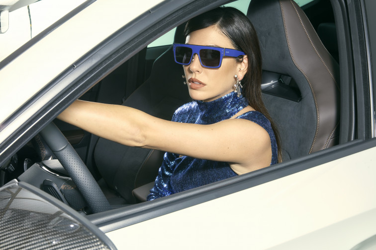 Blanca Suárez protagonizó la presentación del exclusivo Cupra Formentor VZ5 Taiga Grey