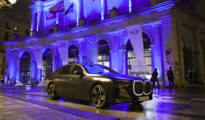 El nuevo BMW I7 deslumbró en la 37ª edición del Premio BMW de Pintura