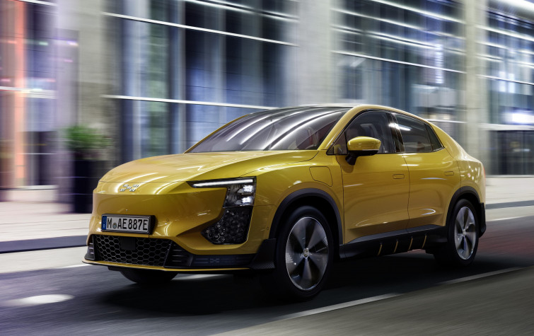 El SUV cupé Aiway U6, disponible para reservas en España