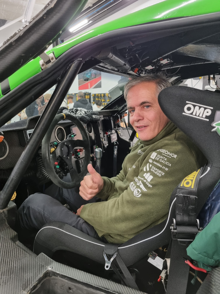 El buggy de Sergio Vallejo para el Dakar 2023 llegará en barco a Arabia Saudí