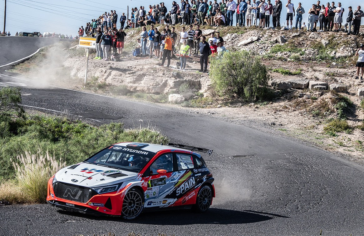 Pepe lópez rallye adeje