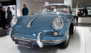 Triple premio para el Porsche 356 B de 1961