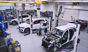 Comienza la producción del BMW iX5 Hydrogen que se lanzará en marzo