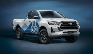 ​Toyota desarrolla un prototipo del Hilux con pila de hidrógeno
