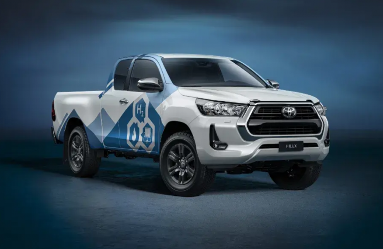 ​Toyota desarrolla un prototipo del Hilux con pila de hidrógeno