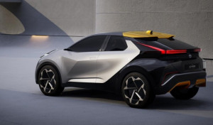 Toyota desvela el nuevo C-HR y BZ