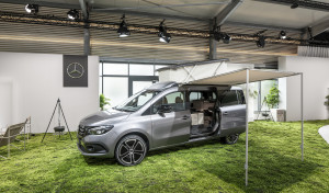 Concept EQT Marco Polo, la nueva micro camper de Mercedes totalmente eléctrica