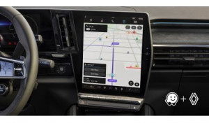Renault, primera marca en integrar Waze en su sistema multimedia