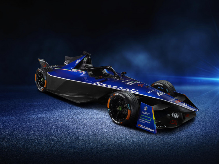 Maserati MSG Racing desvela la decoración de su Fórmula E Gen 3