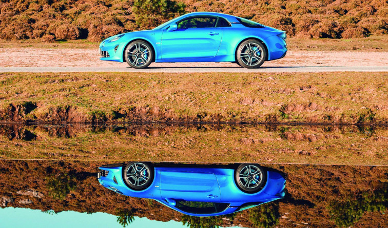 ​Alpine A110, 252 caballos para entrar por la puerta grande