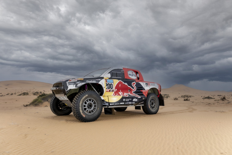 El Toyota Gazoo RacingTeam, listo para el Dakar 2023