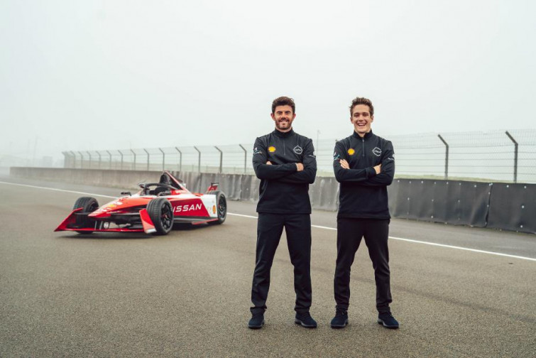 Nissan debutará con el Gen3 en las pruebas de pretemporada de Formula E