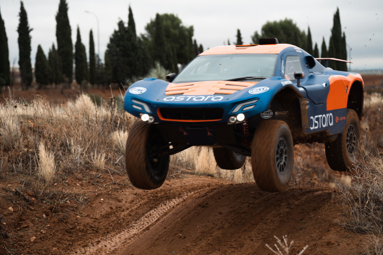 Así es el Astara 01 Concept, el coche sostenible del Dakar