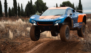 Así es el Astara 01 Concept, el coche sostenible del Dakar