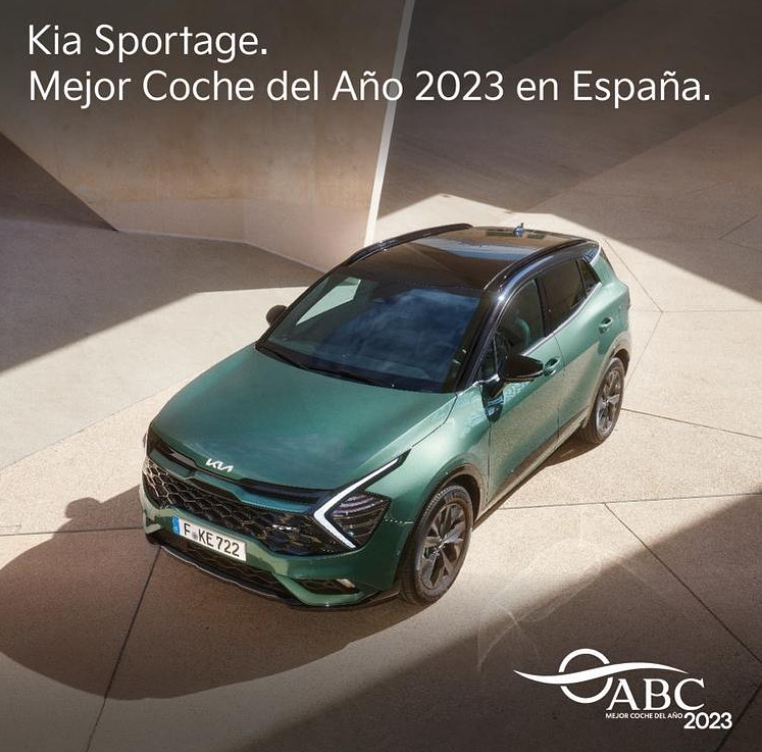 Kia sportage mejor coche del año